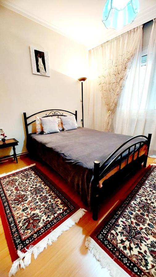 "Home Sweet Home" 3 Bedrooms Big House 110M Free Indoor Parking! Thessaloniki Buitenkant foto