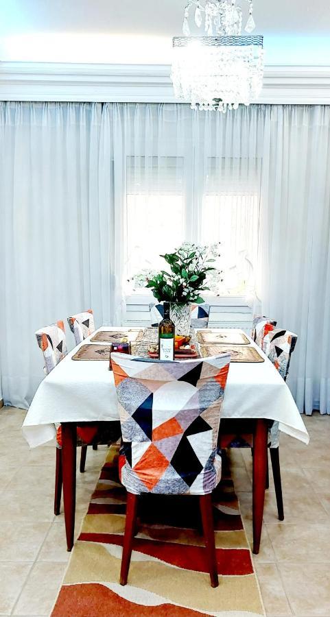 "Home Sweet Home" 3 Bedrooms Big House 110M Free Indoor Parking! Thessaloniki Buitenkant foto