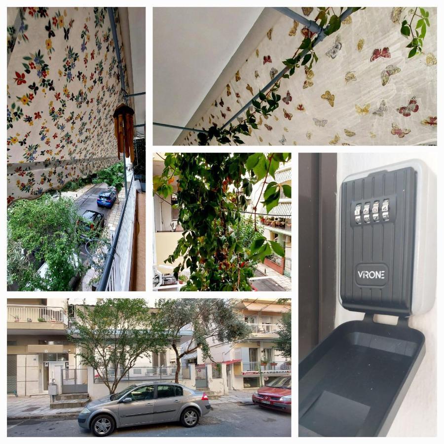 "Home Sweet Home" 3 Bedrooms Big House 110M Free Indoor Parking! Thessaloniki Buitenkant foto