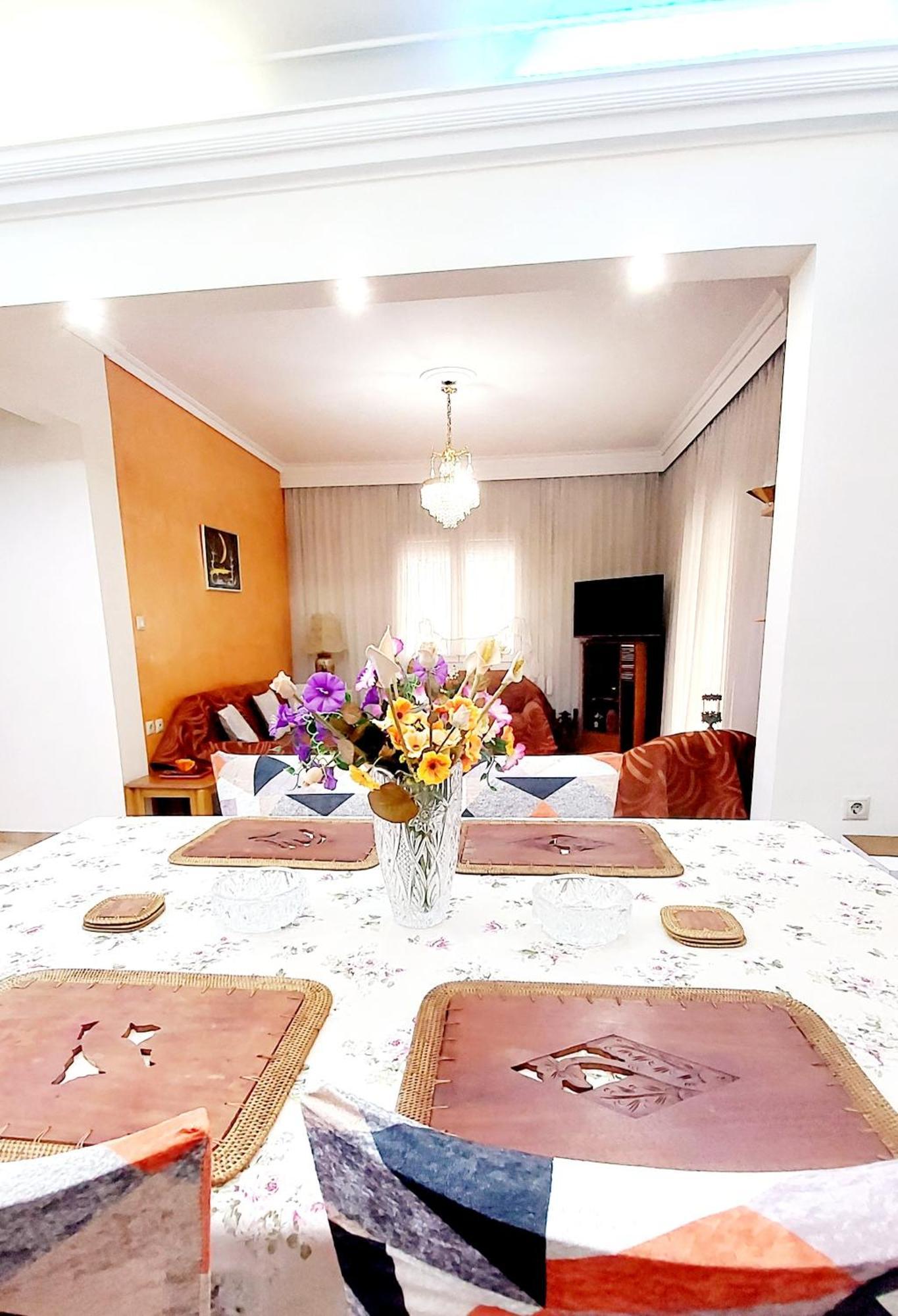 "Home Sweet Home" 3 Bedrooms Big House 110M Free Indoor Parking! Thessaloniki Buitenkant foto