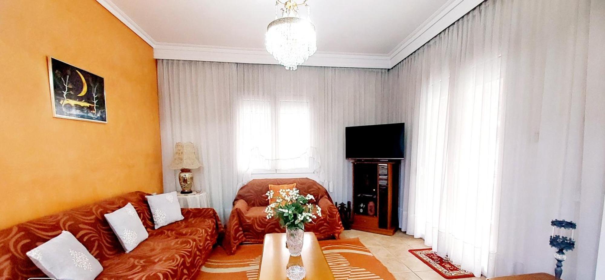 "Home Sweet Home" 3 Bedrooms Big House 110M Free Indoor Parking! Thessaloniki Buitenkant foto